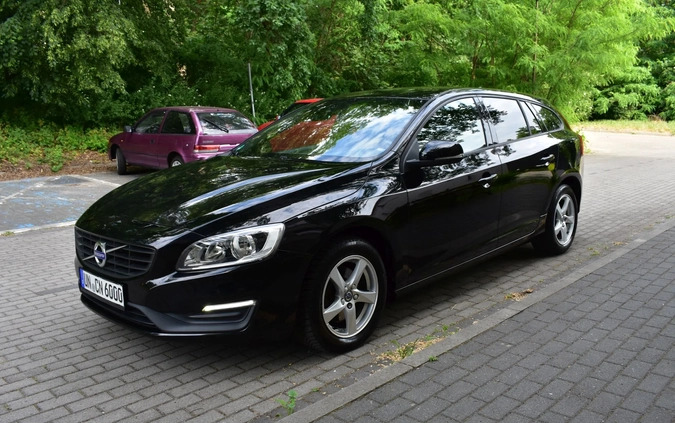 Volvo V60 cena 55900 przebieg: 149200, rok produkcji 2015 z Szprotawa małe 781